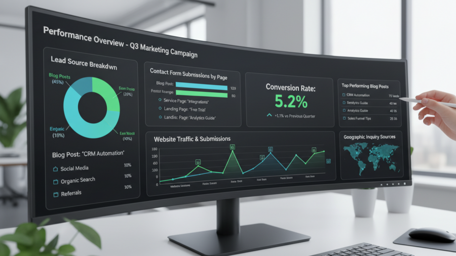 Enhance your content marketing platform integrations for better blog performance tracking.