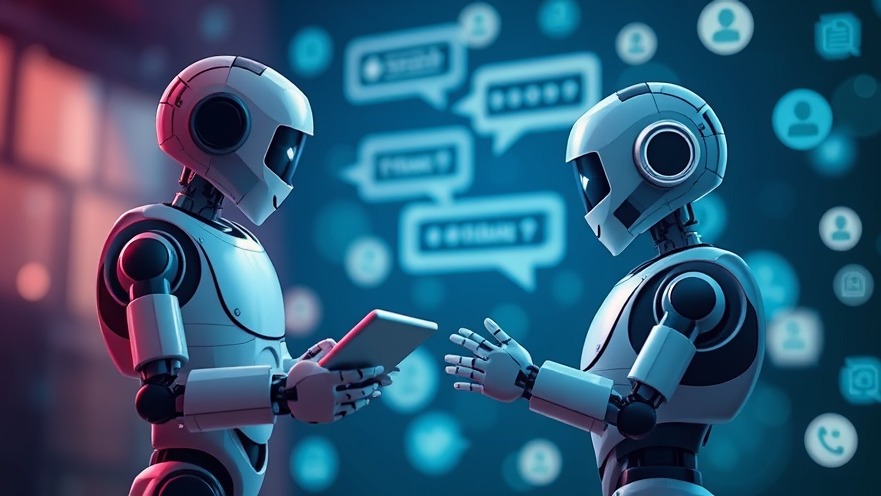 AI-powered chatbots improving client communication and business interactions.