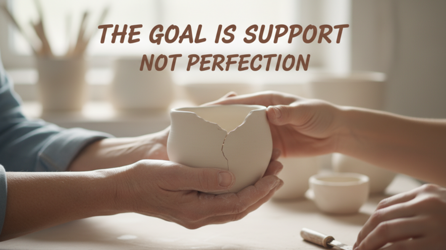 Embracing an anti-inflammatory lifestyle: Support over perfection.