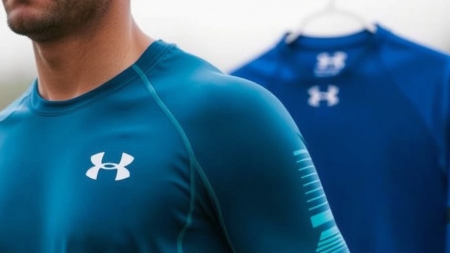 Under Armour's innovation in apparel revolutionizes athlete comfort and performance.