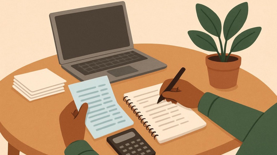 Stay consistent with monthly bank reconciliations for effective financial management tips.