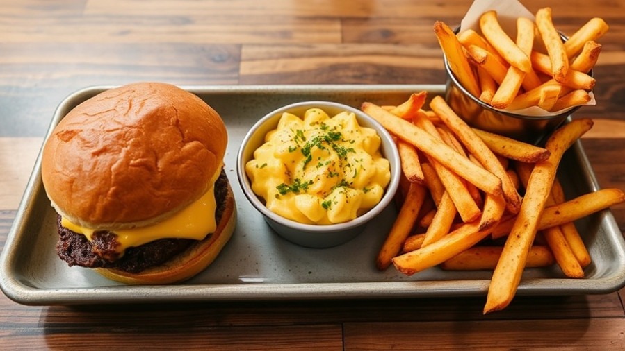 Scratch-made vegan food at ElevatedEats916, a cozy Sacramento restaurant.