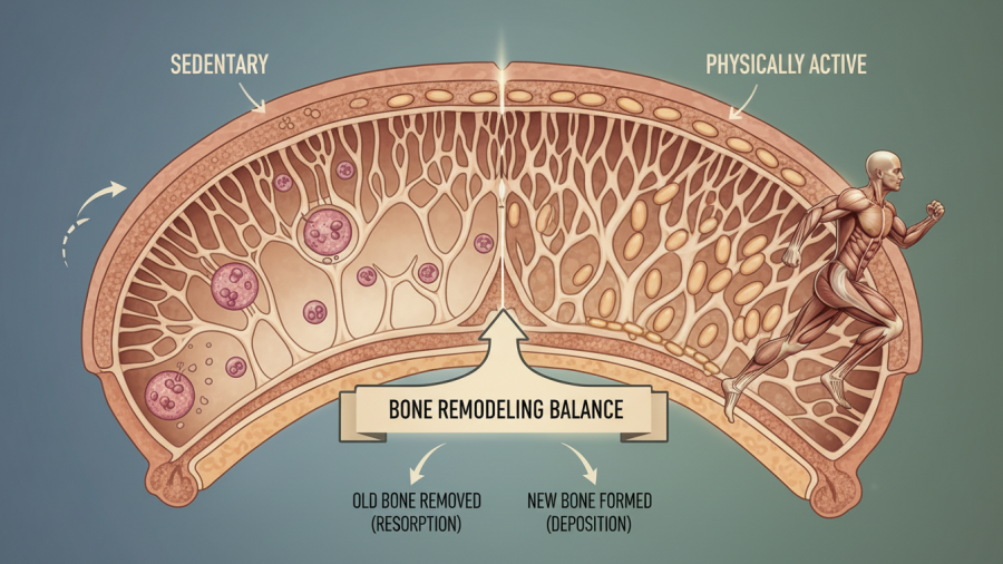 Engaging in bone health exercises is vital for maintaining strong bone structure.