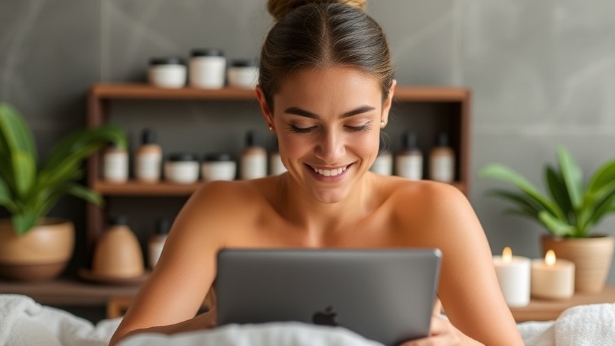 Enhance your spa experience with quality spa products available online.