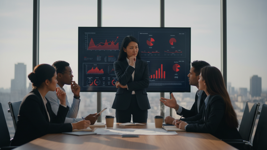 Emotionally intelligent leaders navigating workplace conflict in spas.