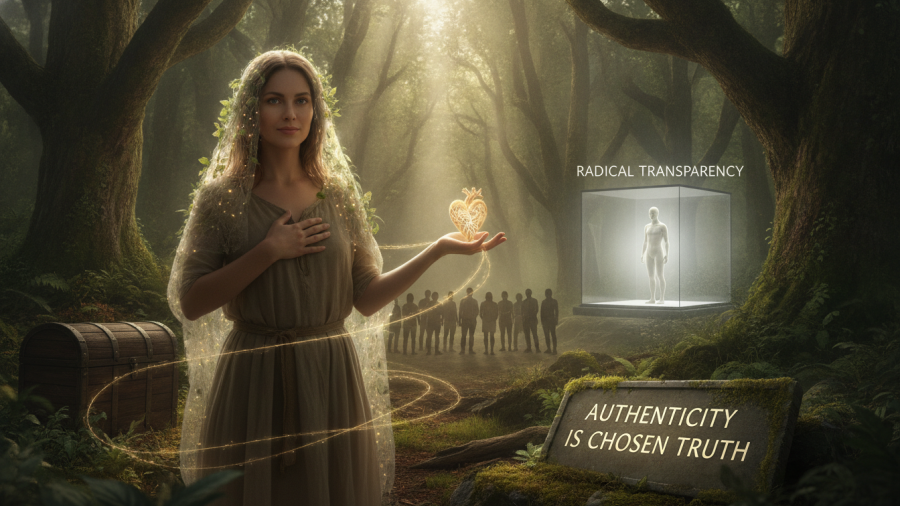 Exploring the illusion of personal authenticity in wellness leadership.