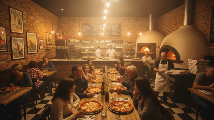 Explore Sacramento pizza styles at local pizzerias fostering community pizza events.