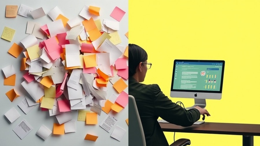 Relief from overwhelmed chaos to organized calm: AI in marketing transforms strategy.