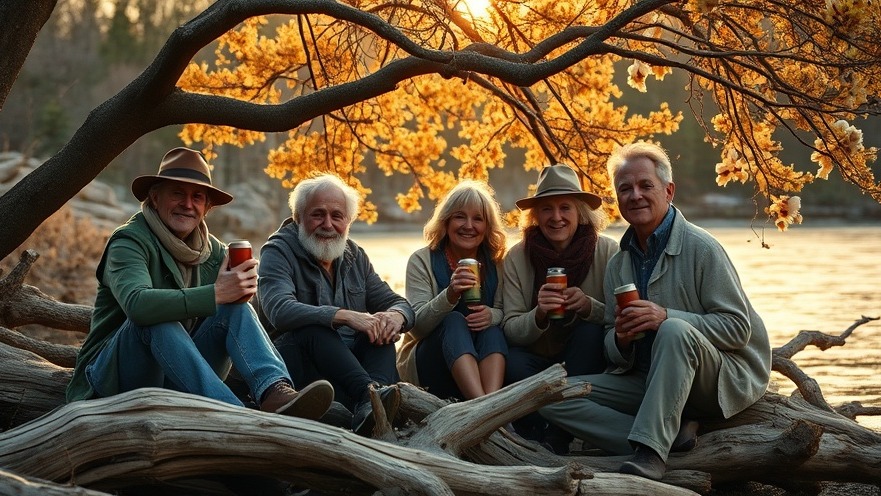 Locals enjoy family friendly recreation at Sailor Park in Fair Oaks, sharing stories by the river.