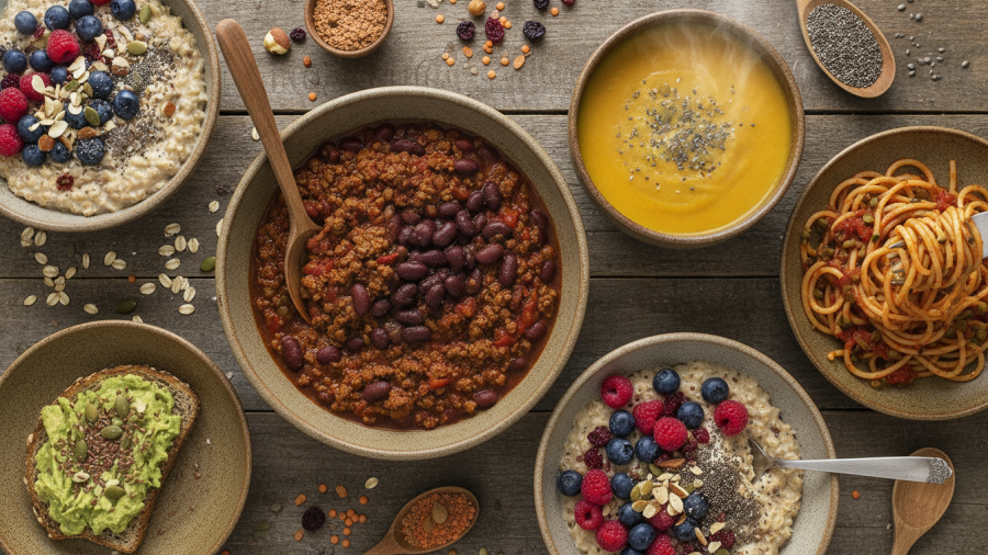 Explore high fiber foods in Sacramento for lasting fullness and healthy eating.