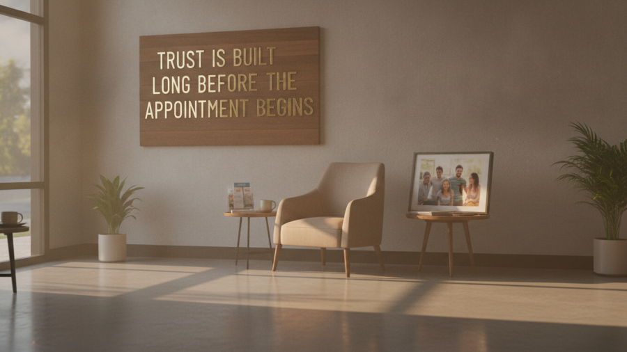 Building trust with spa clients for loyalty and customer retention.