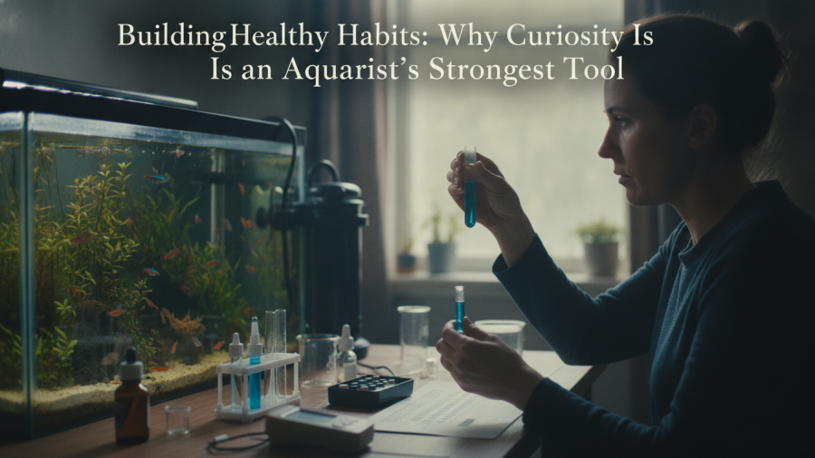 Building healthy habits to avoid beginner aquarium mistakes and new tank syndrome.