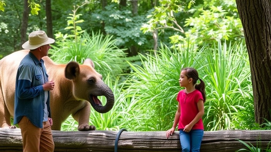 Behind-the-scenes wildlife conservation efforts at the zoo enhance animal habitats and community engagement.