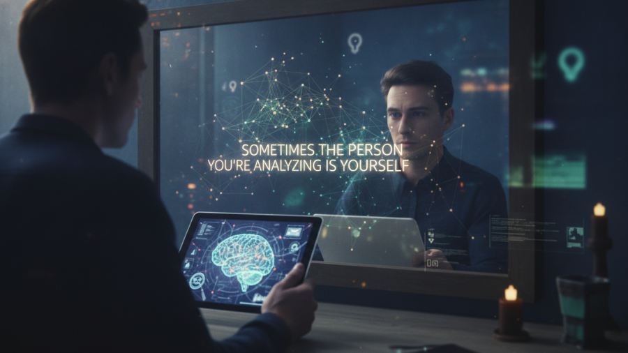 Reflecting on why do I play conversations in my head about myself.