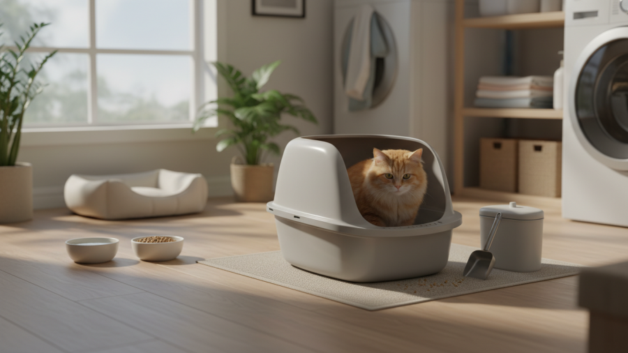 Why cats stop using the litter box: discover key insights from the setup.