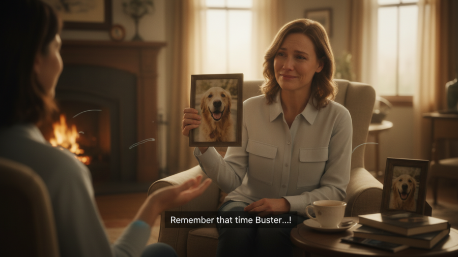 Sacramento pet owners find joy in memories while coping with pet loss.