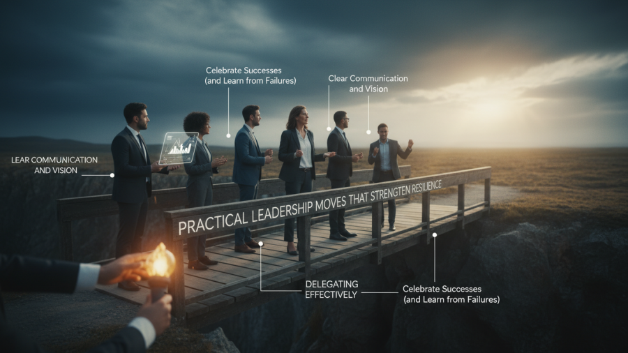 Practical leadership moves for personal growth and emotional intelligence in wellness professionals.