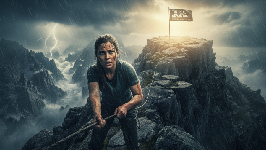 Billionaire success mindset insights: persevering through challenges in business