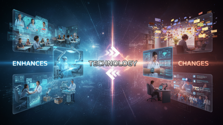 Exploring spa technology and human touch for a personalized treatment experience.