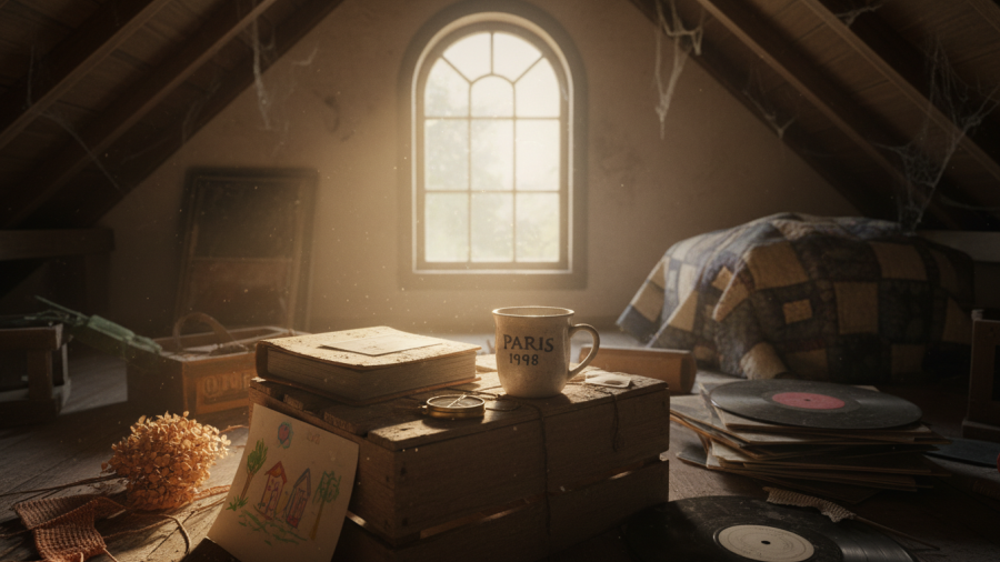 Embrace minimalism for sustainable living: memories beyond clutter.