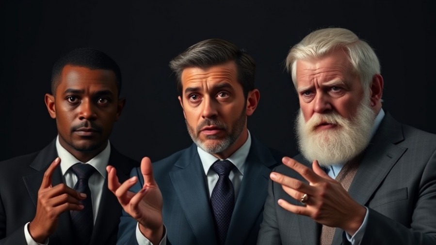 Business speakers sharing spa and wellness industry advice with focus and intensity.