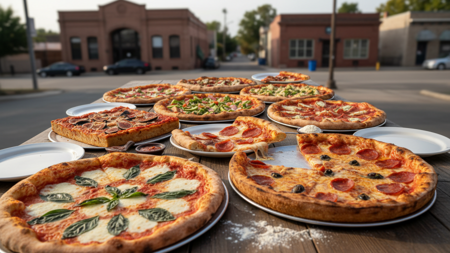 Explore diverse Sacramento pizza styles at local pizzerias for your perfect slice.