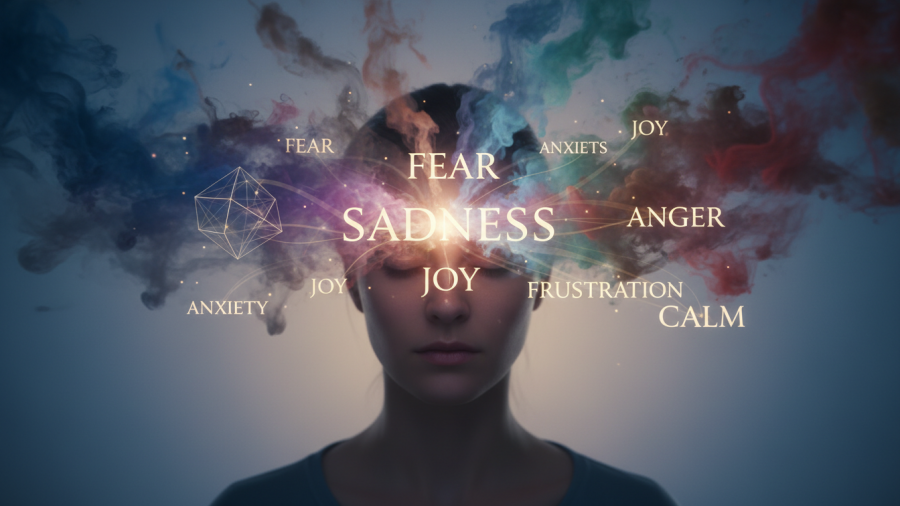 Naming difficult emotions enhances emotional wellness in mindfulness practice.