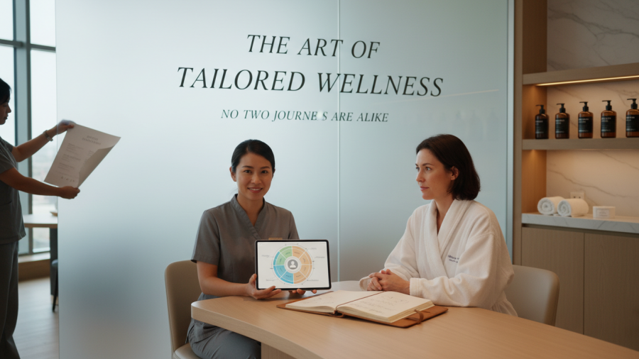 Explore the shift to personalized spa treatments in the wellness industry.