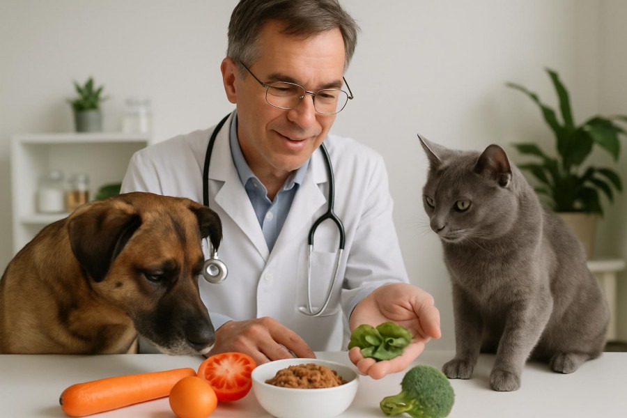Dr. Jones discusses pet wellness through natural pet care and real food nutrition.