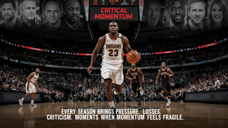 Sacramento Kings players exemplifying leadership in sports through community involvement.