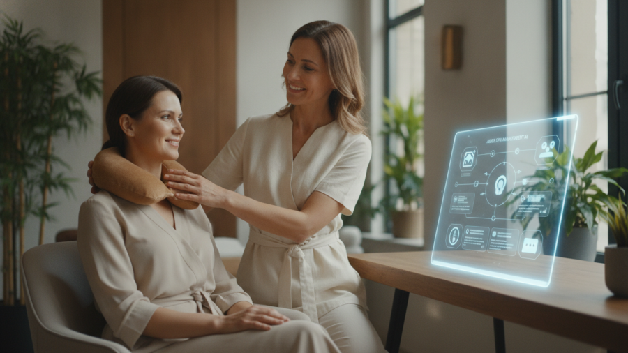 Valuable AI tools for spa owners streamline administration and marketing.