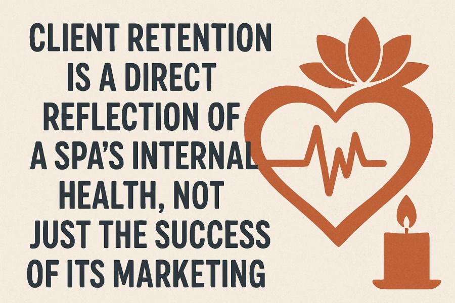 Effective spa client retention strategy improves loyalty and wellness metrics.