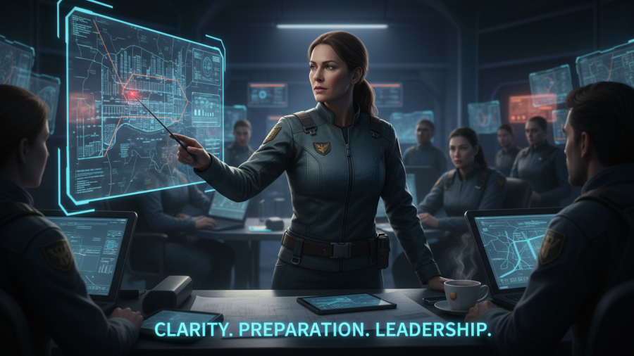 Leadership clarity and preparation: lessons in entrepreneurial risk for wellness businesses.