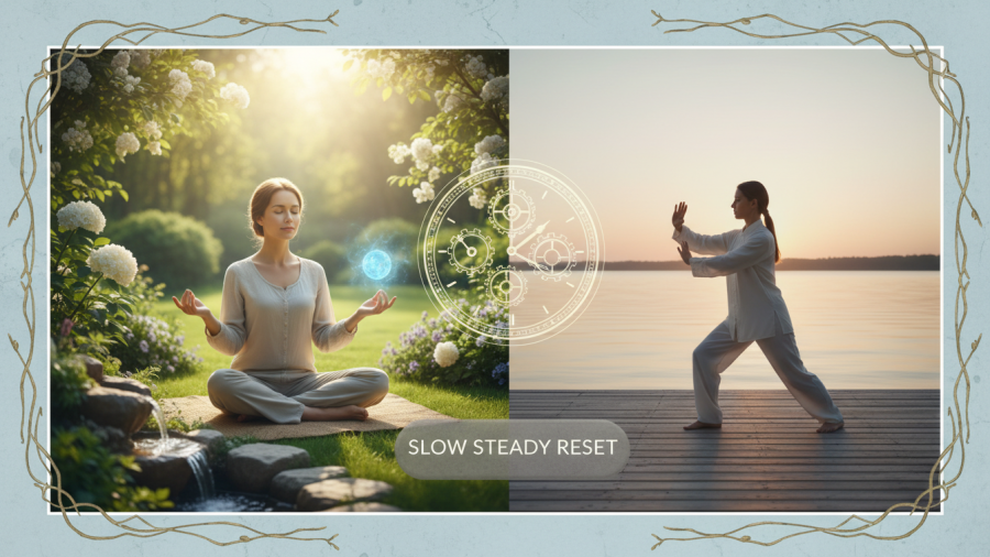 Embrace slow living for mindfulness and emotional wellbeing in your community.