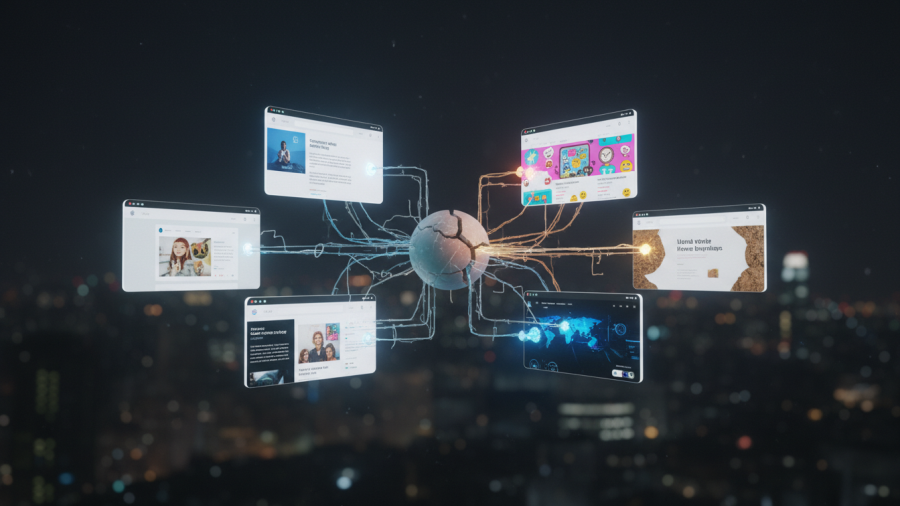 Content marketing consistency ensures brand voice across platforms for small businesses.