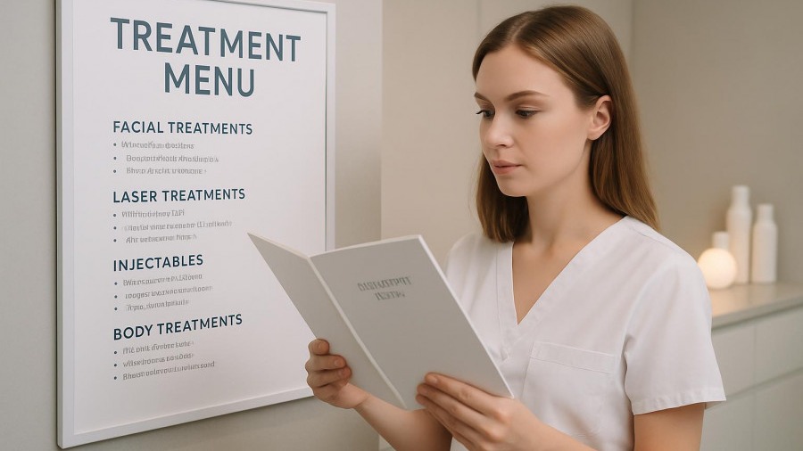 Explore RF technology skin tightening at a modern medical spa with evolving body aesthetics treatments.