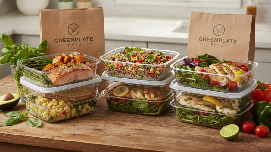 Delicious fresh meal prep delivery in Sacramento featuring vibrant healthy meals.