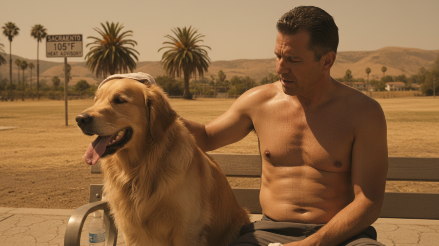 Sacramento dog owners use essential grooming tools for at-home dog grooming.