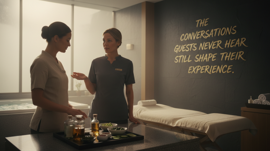 Emotional intelligence in spa leadership enhances difficult conversations for better guest experiences.