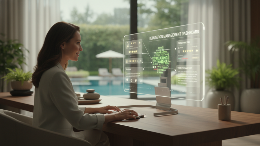 Explore reputation management tools for spas and wellness businesses.