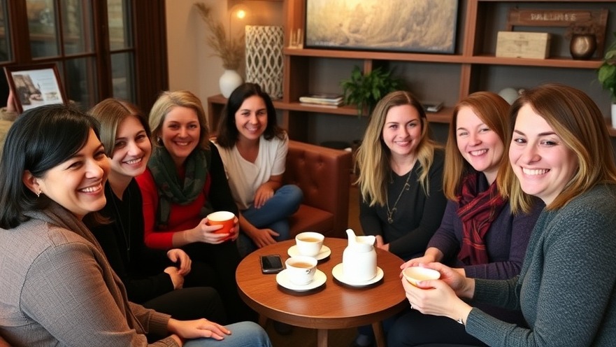 Group enjoying connection and renewal after a multi-sensory wellness class.