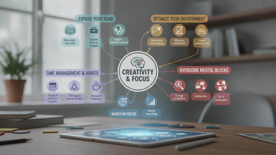 Mind mapping for day spa owners boosts creative planning for spa management.