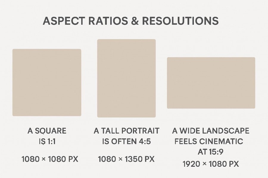 Understanding Instagram post dimensions for optimal social media image optimization.