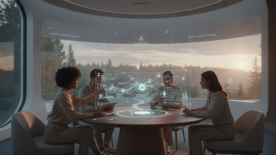 Explore AI as a business partner for spas, enhancing operations and insights.