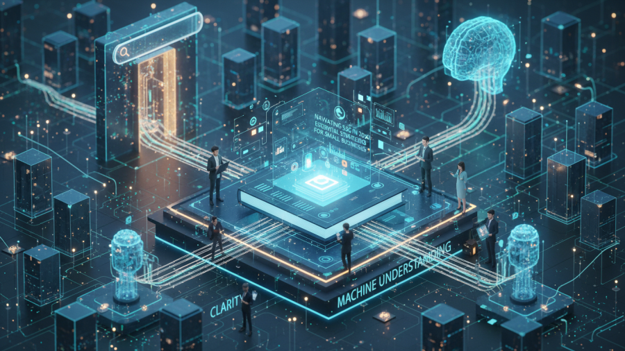 2026 SEO predictions: Strategies for small businesses navigating AI in SEO.