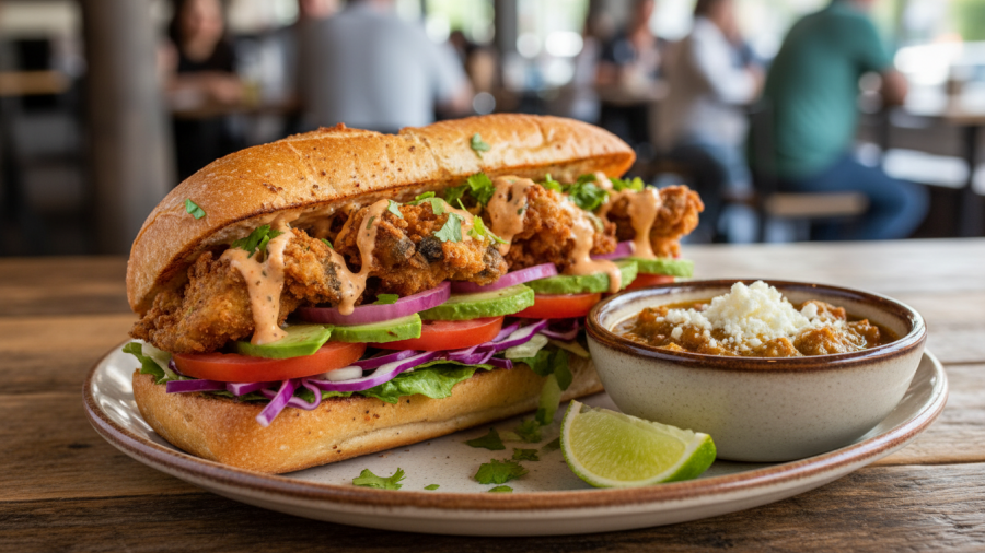 Vibrant and rich signature dishes at Mother Sacramento vegetarian restaurant.
