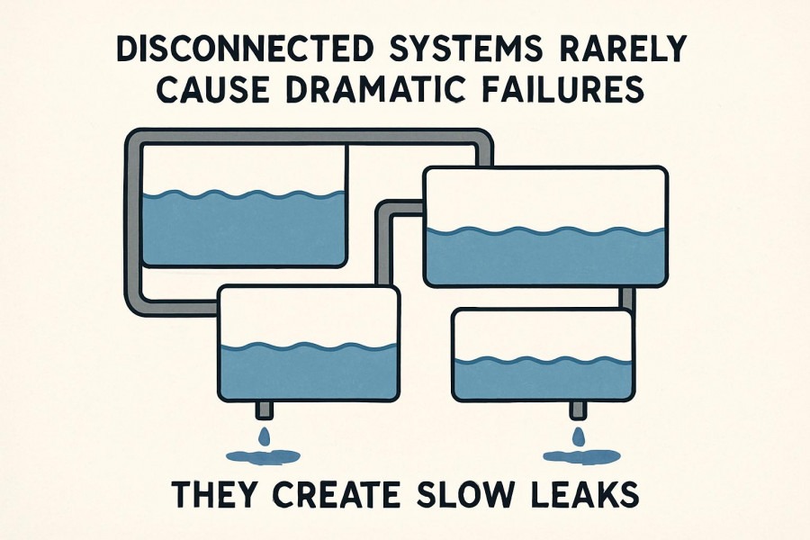Integrating CRM with website analytics improves blog performance tracking.