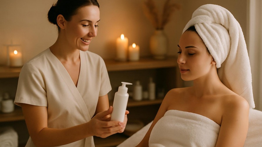 Enhance spa customer experience checkout with effective retail sales strategies.