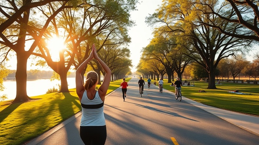 Joggers and yoga practitioners in Sacramento showcase holistic health approaches against sugar's impact on cognition.