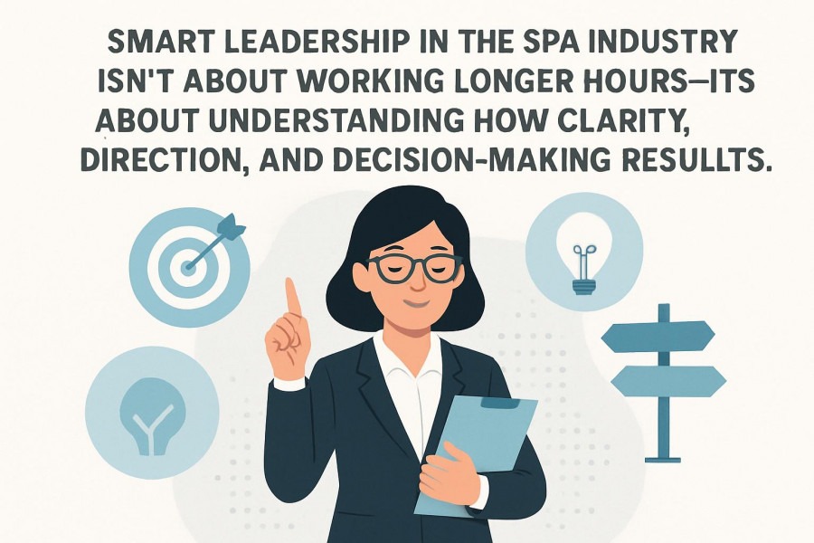 Effective decision-making in the spa industry fosters positive work culture and tailored solutions.